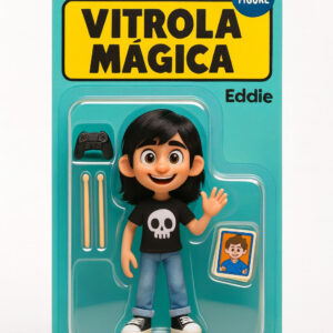 Eddie Action figure