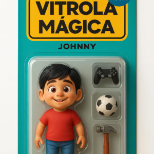 Eddie Action figure (cópia)